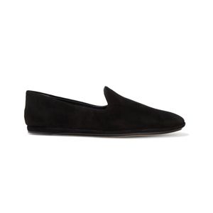Vince. Suede loafers, Black, Size 7.5